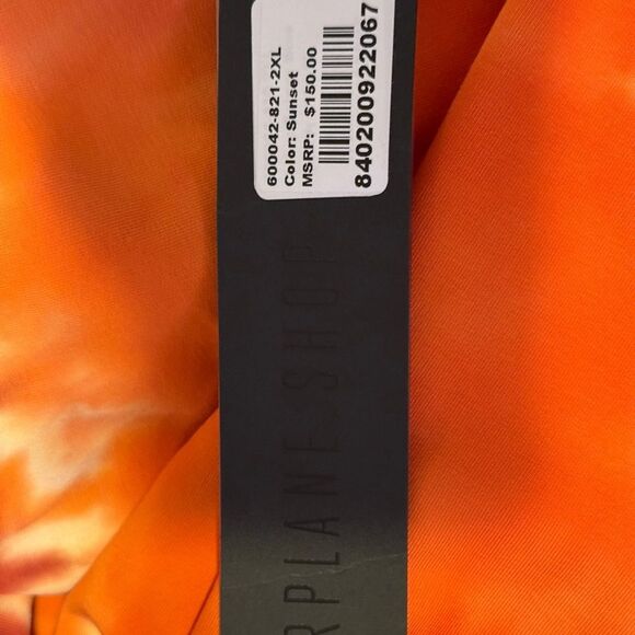 Paper planes RICH OR DYE FRENCH TERRY JOGGERS - SUNSET - Picture 7 of 7